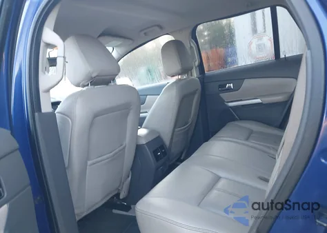 2014 Ford Edge Limited из США, поврежденный, VIN 2FMDK3KC1EBA34597